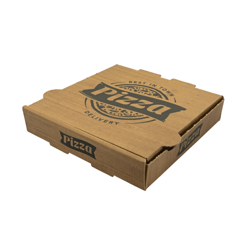 Pizza Karton Best in Town (33x33x4cm) 100 Stück von Ohne Marke bei Araxxon  - Hochwertiges griechisches Produkt.   Pizza Karton Best in Town (33x33x4cm) 100 Stück από Ohne Marke στο Araxxon  - Αυθεντικό ελληνικό προϊόν.